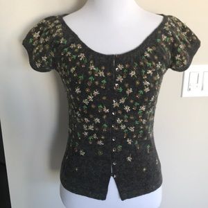 Free People wool top